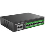 Netis P110GC 10-портовый неуправляемый PoE+ коммутатор Gigabit Ethernet / 8*PoE+ ...