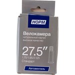 Велосипедная камера 27,5" 1,9/2,125 Стандарт HP-275-19-2125