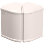 The angle for the cable channel is external changeable 100x60 PRIMER IEK CKK-40D-W-100-060- K01