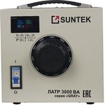 ЛАТР SUNTEK 3000ВА GRAY диапазон 0-300 Вольт (12А), Автотрансформатор