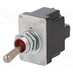 2TL1-6, MICRO SWITCH™ Toggle Switches: TL Series, Double Pole Single Throw ...
