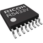 R5433V302AB-E2-FE, Battery Management Low Supply Current 3-Cell to 5-Cell Li-ion ...