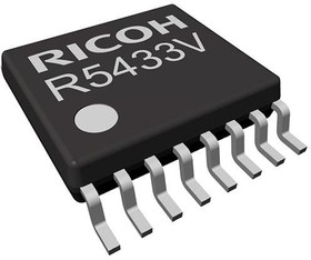 R5433V403AA-E2-FE, Battery Management Low Supply Current 3-Cell to 5-Cell Li-ion Battery Protection IC