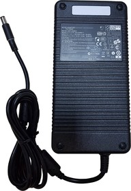 Фото 1/4 Блок питания (сетевой адаптер) для ноутбуков Dell 19.5V 16.9A 330W 7.4x5.0 мм с иглой черный, без сетевого кабеля Premium