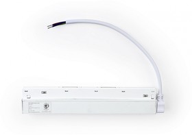 Ambrella Блок питания внутренний с вводом питания для шинопровода Magnetic GL3650 WH белый IP20 100W 48V 225*45*23