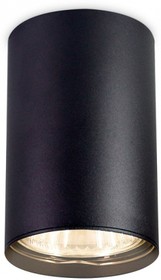 Ambrella Накладной точечный светильник GU5.3 TN213109 BK черный GU5.3 D55*100