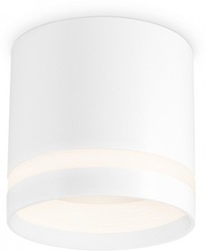 Ambrella Накладной точечный светильник GX53 с акрилом TN5371 WH белый GX53 D82*80