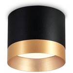 Ambrella Накладной точечный светильник GX53 TN5317 BK/GD черный/золото GX53 D82*70