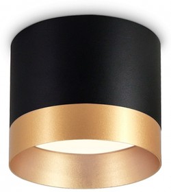 Ambrella Накладной точечный светильник GX53 TN5317 BK/GD черный/золото GX53 D82*70