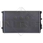 53406, Радиатор охлаждения VW CADDY III 04-, EOS 07-, GOLF PLUS 05-, GOLF V 03- ...