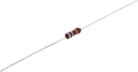 Фото 1/2 680Ω Metal Film Resistor 1W ±5% PR01000106800JA100