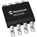 MIC4429YM, Driver 6A 1-OUT Low Side Inv 8-Pin SOIC N Tube
