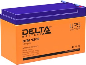 DTM 1209, Аккумулятор свинцовый 12В-9Ач 151х65х94