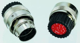 Фото 1/2 TNM6S12-0008S1L / 192993-0052, Circular Connector, 8 Contacts, Cable Mount, Plug, Female, IP67, Trident Neptune Metal Series