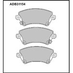 Колодки передние TOYOTA Corolla E12/Corolla Verso 02  ALLIED NIPPON ADB 31154