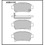 ADB31155, Колодки тормозные дисковые | перед |