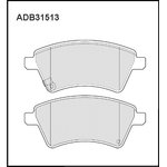 ADB31513, Колодки тормозные дисковые | перед |