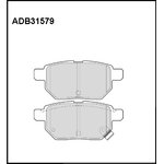 ADB31579, Колодки тормозные дисковые | зад |
