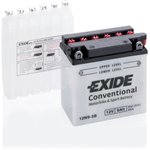 12N9-3B, Аккумуляторная батарея EXIDE Standart [12V 9Ah 85A]