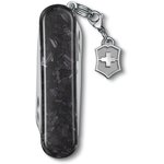 Нож перочинный Victorinox Classic Brilliant Carbon (0.6221.90) 58мм 5функц ...