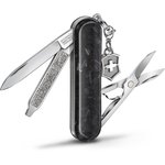 Нож перочинный Victorinox Classic Brilliant Carbon (0.6221.90) 58мм 5функц ...