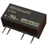 MEV3S1212SC, Преобразователи постоянного тока в постоянный с изоляцией - монтаж ...