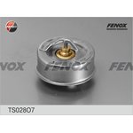 TS028O7, Термостат ЗИЛ-130,131,4314 (дв.508,509) 70 грС сталь Fenox в уп.