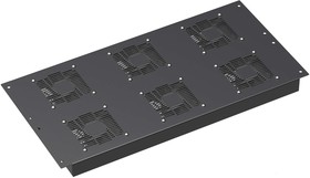 Модуль потолочный 6 вентилятора для крыши 800 RAL9005 DKC R5VSIT8006FB