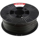 1.75mm Black PLA-X3 3D Printer Filament, 1kg