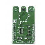 MIKROE-2886, Temp-Log Click mikroBus Click Board for AT30TSE758A