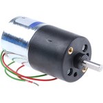 L149-6-392, DC Motor, 27 mm, with Gearbox 392:1 6 VDC