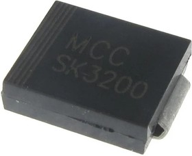 SK3200-TP, 200V 860mV@3A 3A SMC(DO-214AB) Schottky BarrIer DIodes (SBD)
