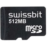 SFSD0512N1AS1TO- E-ME-221-STD, Карта Flash памяти, SLC, MicroSD Карта, UHS-1 ...