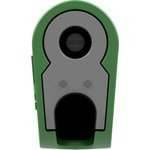 4 mm plug, screw connection, 2.5 mm², green, 64.1045-25