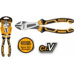 Бокорезы усиленные 180 мм INGCO HHHDCP28180 INDUSTRIAL