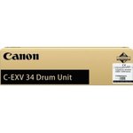 3786B003, Барабан CANON С-EXV34 BK черный, 36 000 страниц