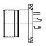 D38999/27YB5PN, Circular MIL Spec Connector WELD MT HERM RECEPT PIN SLDR CUP 11