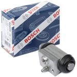 0 986 475 833, Цилиндр тормозной рабочий для автомобиля Citroen Peugeot Пежо (1 шт.)