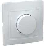 Светорегулятор поворот. СП КВАРТА IP20 ВСР10-1-0-КБ бел. GENERICA EDK10-K01-03-DM