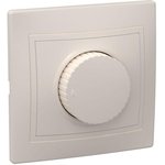 Светорегулятор поворот. СП КВАРТА IP20 ВСР10-1-0-ККм крем. GENERICA EDK10-K33-03-DM