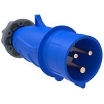 PSN01-016-3, Portable Plug SSI-013 MAGNUM 16A 2P+PE 220V IP4