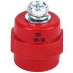 Изолятор SM30 (М8) силовой с болтом IEK YIS11-30-08-B