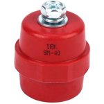 Изолятор SM40 (М8) силовой с болтом IEK YIS11-40-12-B
