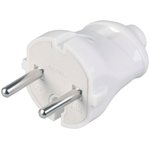 EVP20-06-01- K01, Straight plug VPp20-01-St collapsible without grounding ...