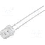 OSPG53E1A-NO, LED; 5mm; green; 2180?3000mcd; 140°; Front: flat; 2.8?4V