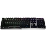 Клавиатура MSI VIGOR GK50 LOW PROFILE RU механическая черный USB Multimedia for ...