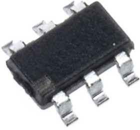 Фото 1/2 MAX4624EZT+T,, Multiplexer Switch IC, 1.8 5.5 V, 6-Pin SOT-23