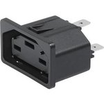 3-101-785, AC Power Entry Modules GS21 Connector Outlet 400VDC 2.6kW