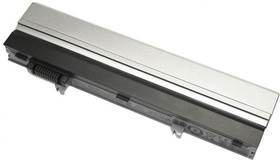 Фото 1/2 Аккумулятор (совместимый с WJ386, X855G) для ноутбука Dell Latitude E4300 10.8V 60Wh (5400mAh) серебристый Premium