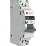 MCB4763-1-03C-pro, Automatic modular switch 1P C 3A 4.5Ka VA 47-63 PROxima